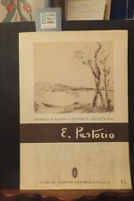RASSEGNA DI DISEGNI E PITTURE DI ARTISTI D'OGGI N. 6 EZIO PASTORIO 1956