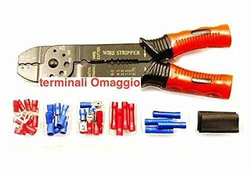 Kit pinza crimpatrice - pinza, per
