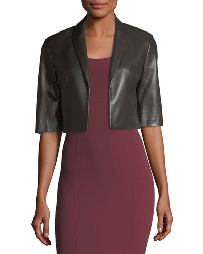 Giacca donna 100 - %, pelle