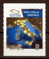 ITALIA 2024 - Logo dell'Agcom