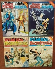 Lotto 10 Albi Martin Mystere /Dylan Dog /Nathan Never /Mister No Nuvole Parlanti