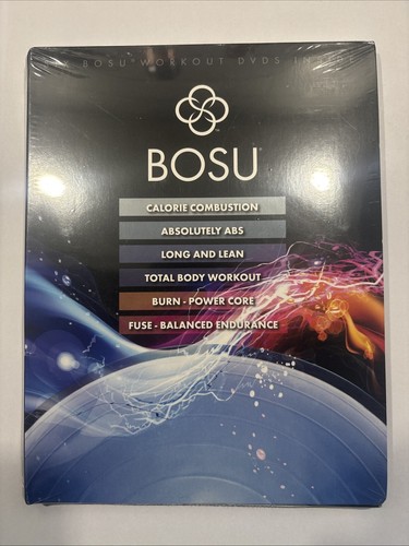 Bosu complete body workout - bosu,