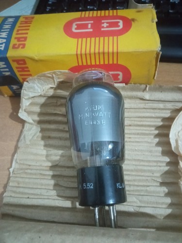 Valvola tube elettronico e443h - valvola,