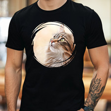 T-Shirt Herren Maine Coon