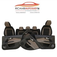 Tappezzeria Sedile Pannelli Completa Alcantara Fiat Tipo 5 Porte Anno 2018