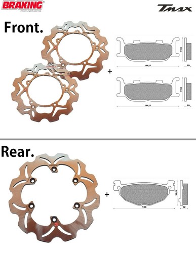 Kit dischi freno wave - kit,