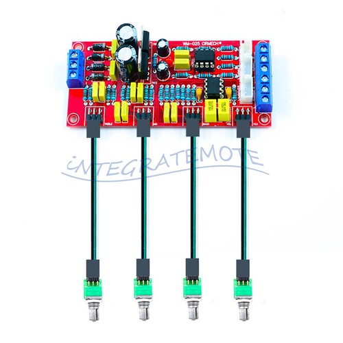 Ne5532 preamplificatore tone - preamplificatore,