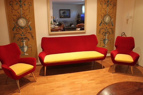 Salotto anni 0riginale - salotto,