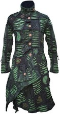 Lungo Cappotto Hippie In