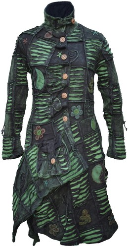 Lungo cappotto hippie - lungo,