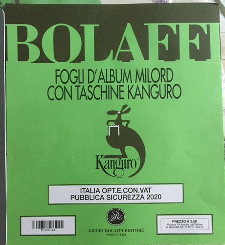 Fogli bolaffi milord - n.,