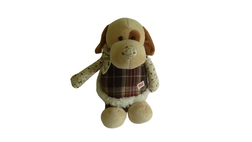Doudou peluche chien cm - doudou,