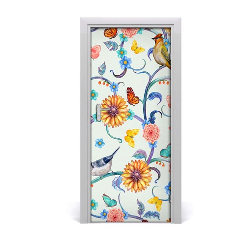 Adesivo porta tulup 85x205cm - adesivo,