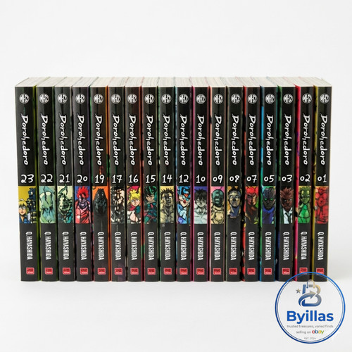Dorohedoro manga vol set - dorohedoro,