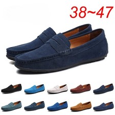 Mocassini da uomo in vera