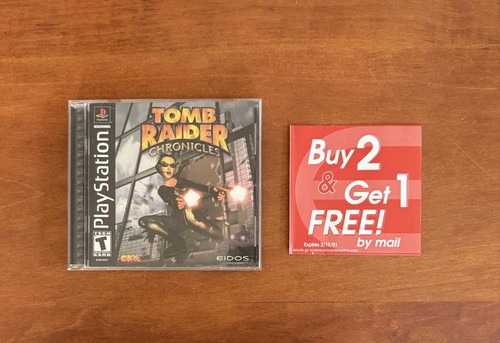 Tomb raider chronicles - raider,