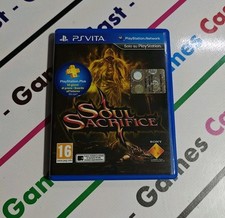 SONY PS VITA SOUL SACRIFICE