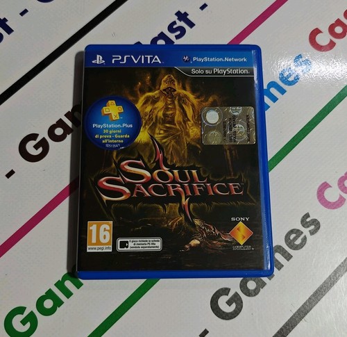 Sony vita soul sacrifice - vita,