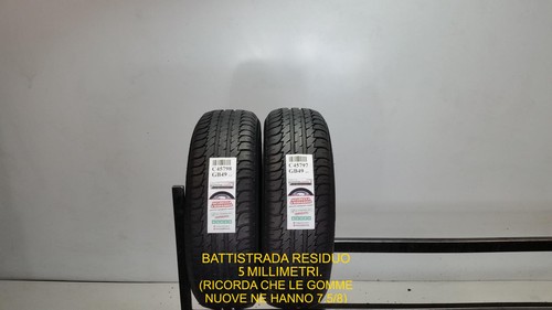 Gomme usate 195 - usate,