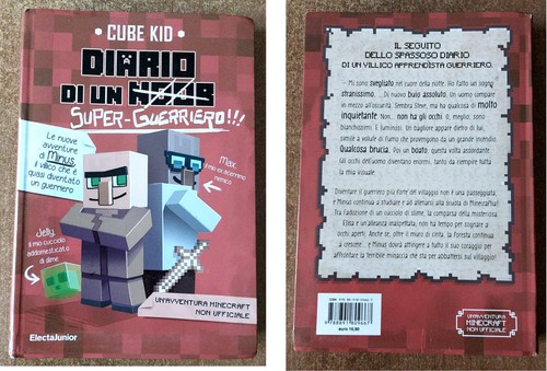 Diario super guerriero - diario, di