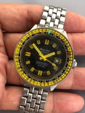 Philip Watch Hi-Swing Caribbean 1500 Automatic Sub 1000 Meters Rare Untouched