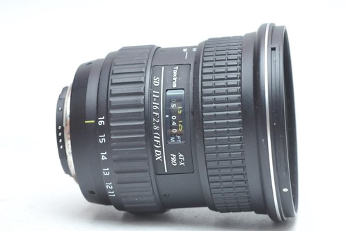 Tokina pro mm - 11-16, f/2.8