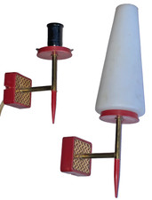 Coppia Applique Stilnovo Anni