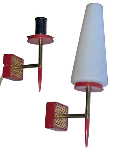 Coppia applique stilnovo anni - applique,