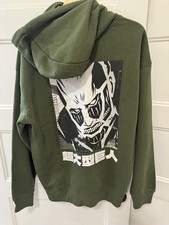 Attack On Titan Anime Hoodie -