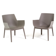 2 Poltrone Relax da Giardino