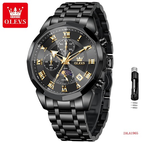 Olevs orologio uomo quarzo - olevs,