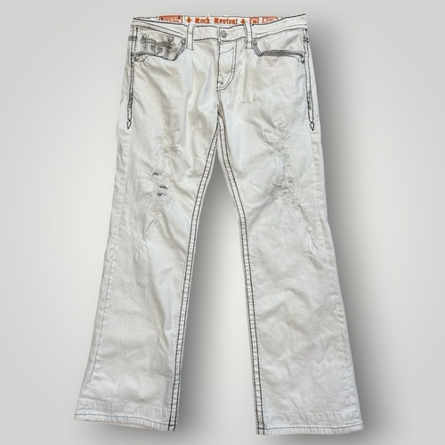 Jeans rock revival - rock,