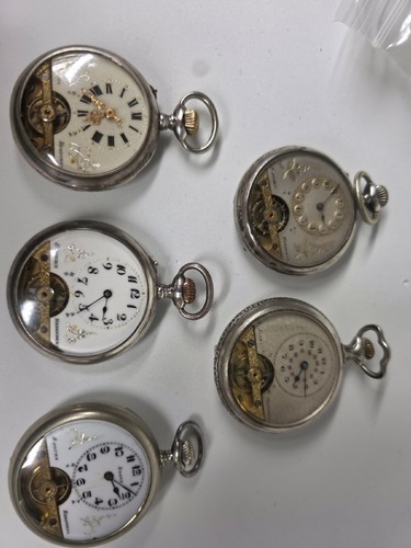 Lotto orologi tasca - 5, da