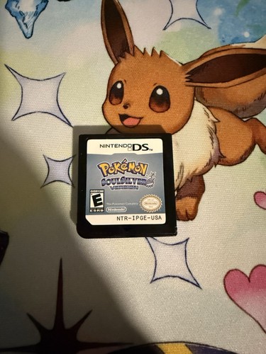 Pokemon gioco soul - pokemon, ds