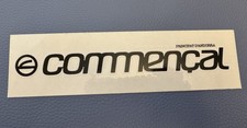 Commencal Cycling BICICLETTA TELAIO RUOTA INGRANAGGIO raro adesivo vinile originale lucido
