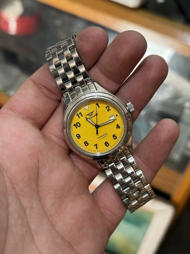 Fossil defender 100m raro - fossil,