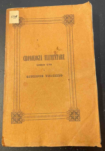 Vercillo cronologia - vercillo, g.
