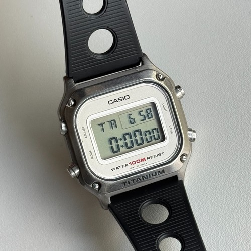 Casio 7000 raro orologio - casio,