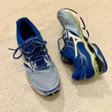 Scarpe da corsa donna Mizuno Wave Creation 14 misura 9,5 sneakers blu