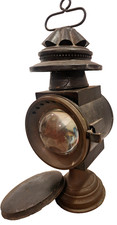 Antica lampada ferroviaria - , a