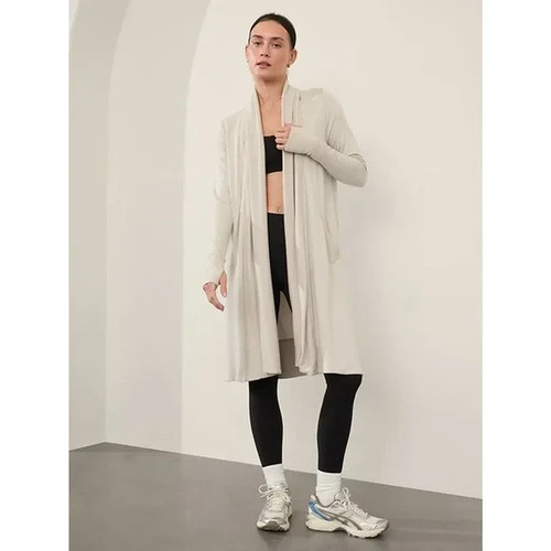 Cardigan lungo athleta - cardigan,