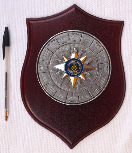 Crest marina militare rosa dei - crest,