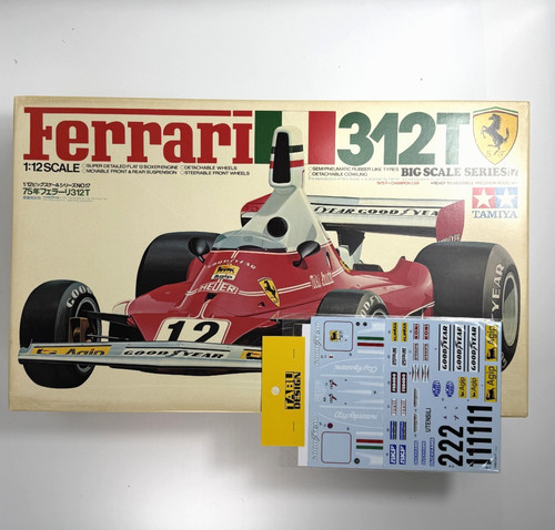 Tamiya ferrari - tamiya, 1/12