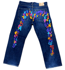 Jeans Evisu taglia 36 denim