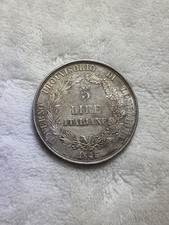 GOVERNO PROVVISORIO DI LOMBARDIA - 5 LIRE 1848 