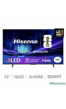 Smart qled hisense - tv,