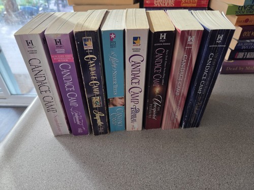 Candace camp lot books - of,