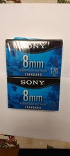 Cassette 8mm Sony 120 minuti