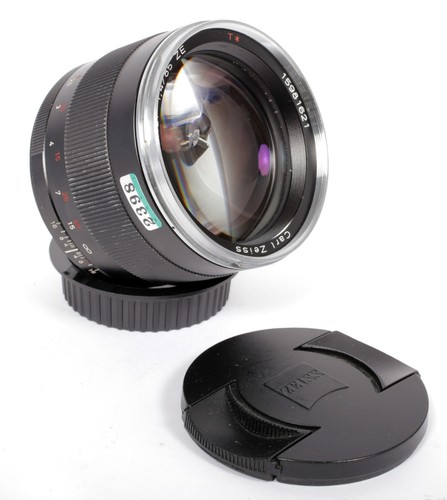 Obiettivo carl zeiss planar - obiettivo,