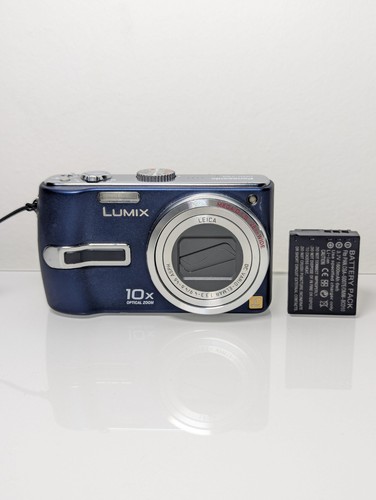 Panasonic lumix dmc tz3 - lumix, dmc-tz3